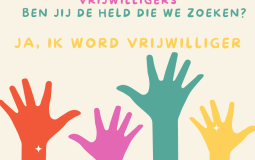 Vrijwilligers gezocht