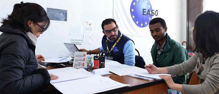 copyright EASO EASO Italy