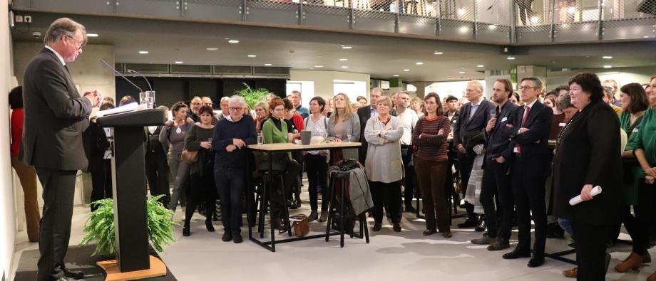 Nieuwjaarsreceptie Fedasil 2020 Fedasil Luxen