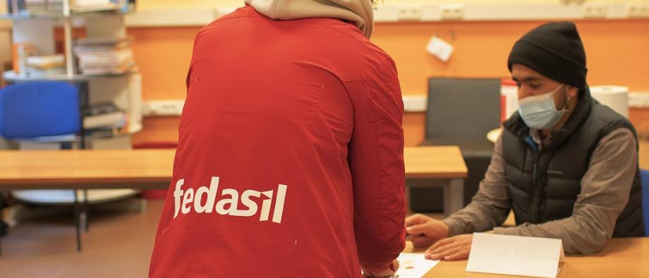 (c) Fedasil/Erik Tys Fedasil 2021