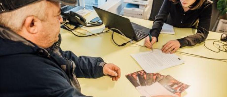 (c) Fedasil/Wouter Van Vaerenbergh Fedasil retour