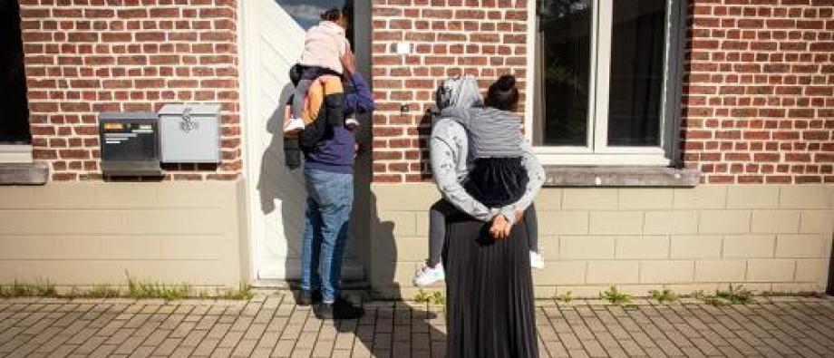 (c) Fedasil/Layla Aerts Fedasil resettlement