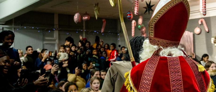 Impatience et exaltation avec l'arrivée de Saint-Nicolas