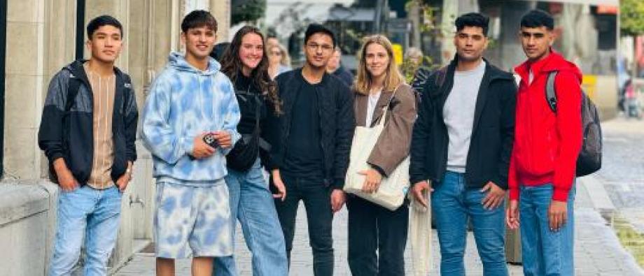 Uitwisseling project 18-21