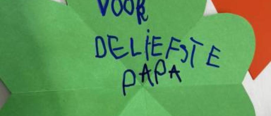 Knutselwerk vaderdag Knutselwerk vaderdag