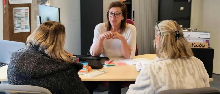 Rencontre entre les référentes scolaires