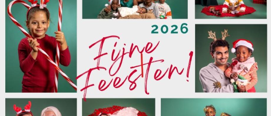 Kerstkaartje Fedasil Poelkapelle