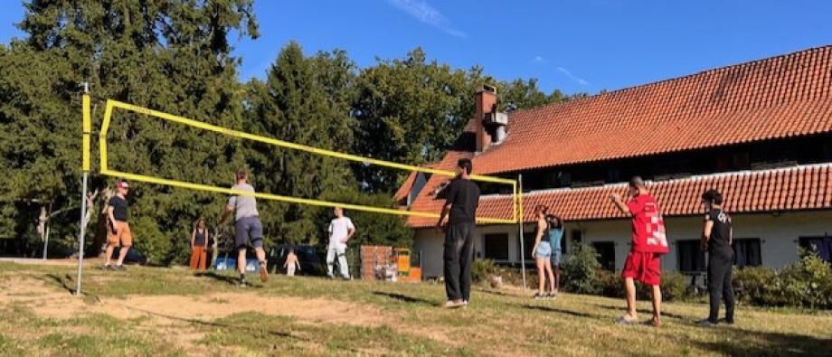 Volleybal toernooi
