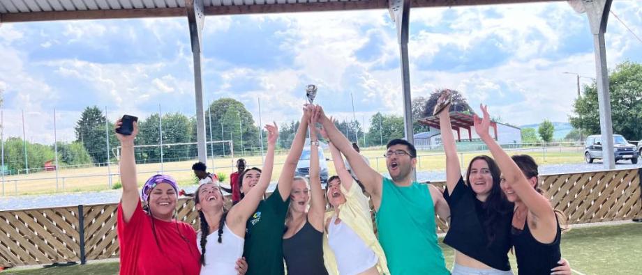 Les CB fêtent leur titre de foot