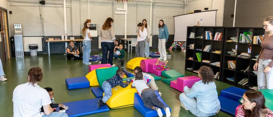 Deux jours d'ateliers nursing 