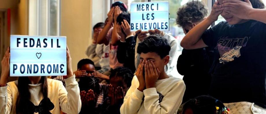 Bénévoles Fedasil Pondrome