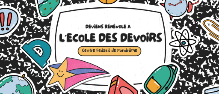 Bénévolat-Volontariat Fedasil Pondrôme Beauraing