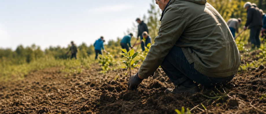 plantations bénévoles