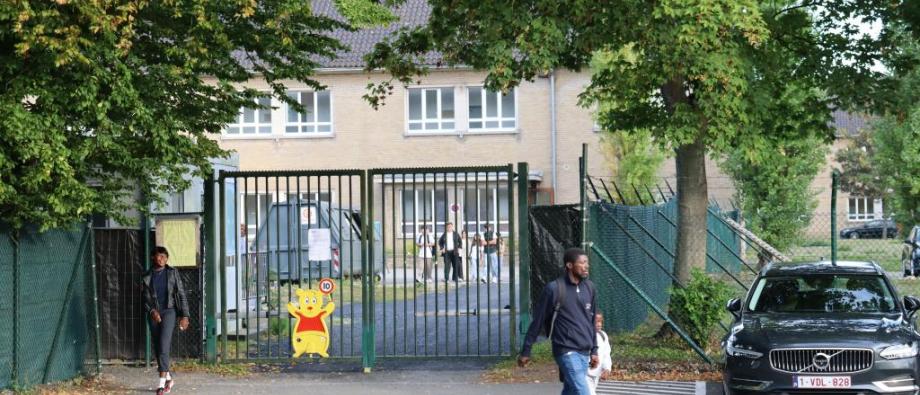 Beeldmateriaal eigendom van Fedasil Koksijde