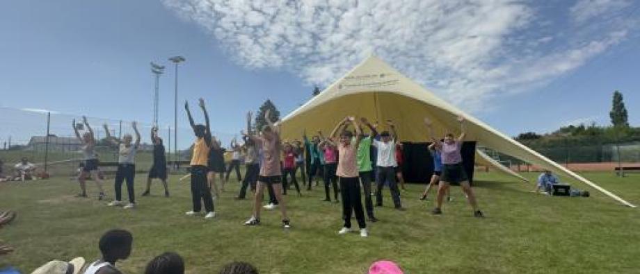 La danse finale
