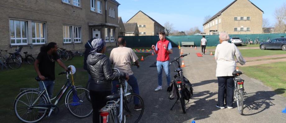 Beeldmateriaal eigendom van Fedasil Koksijde