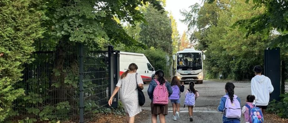 Rentrée des classes