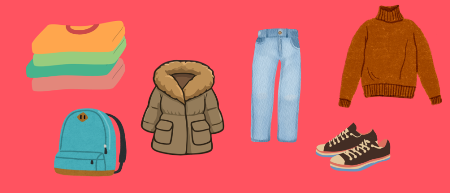 Oproep kleding