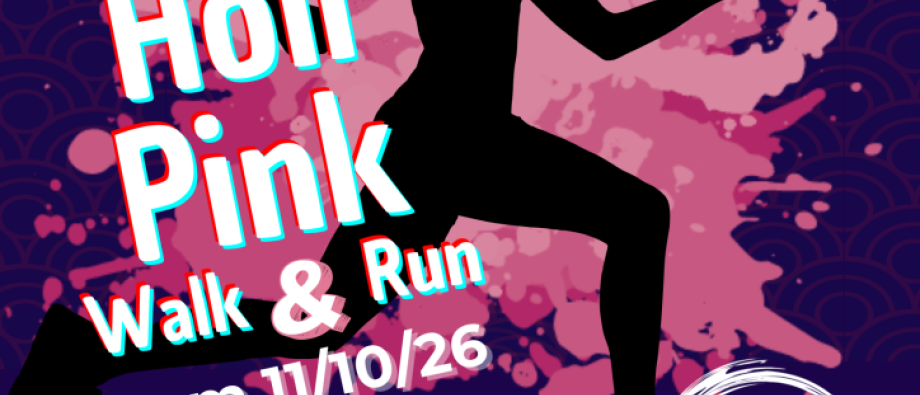 Holi Pink Walk and Run