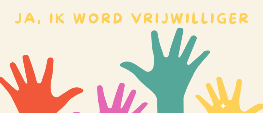 Vrijwilligers gezocht