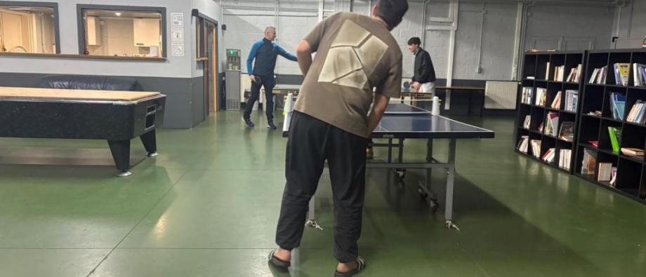 Tournoi de ping-pong