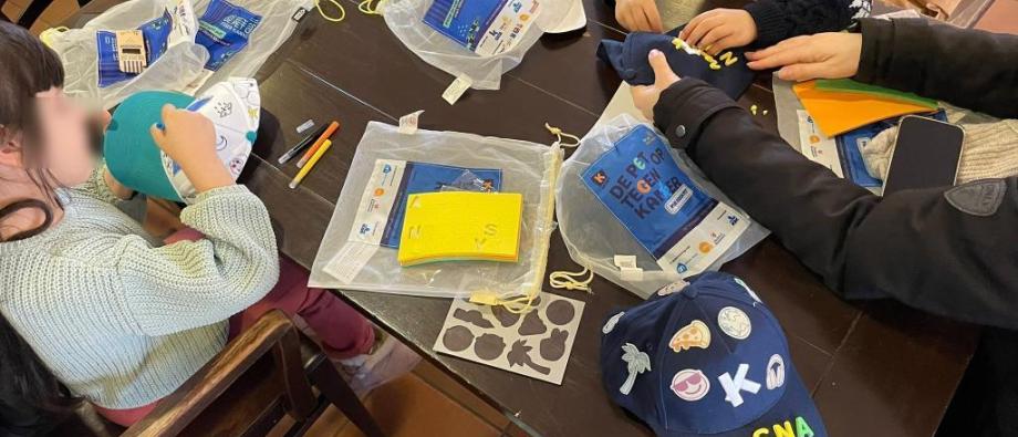 De pet op tegen kanker