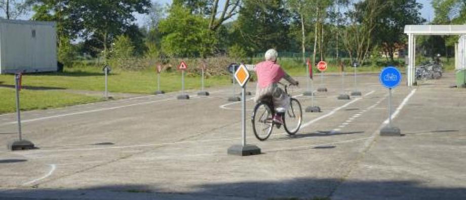 fietsles