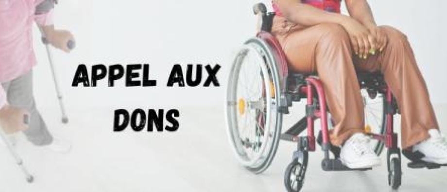 Appel au don