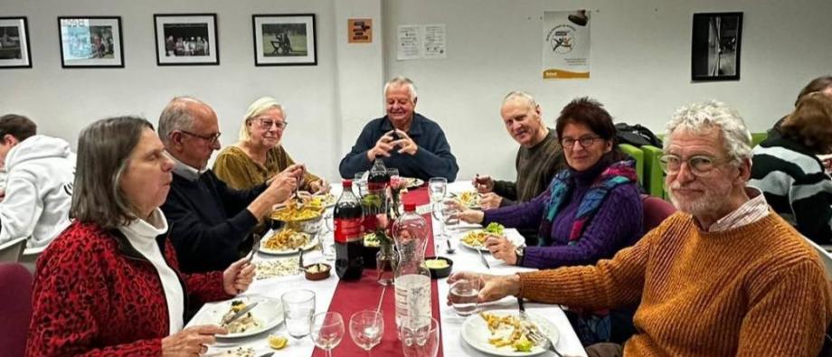 Bedankingsfeestje vrijwilligers