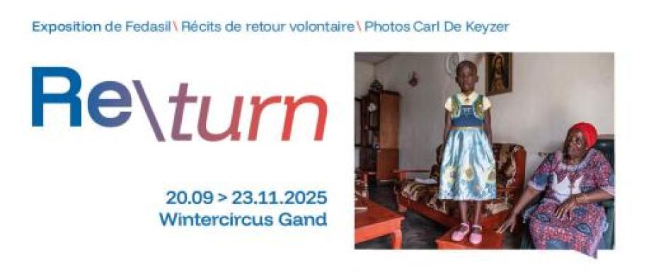 Re\turn Fedasil Expo Re\turn