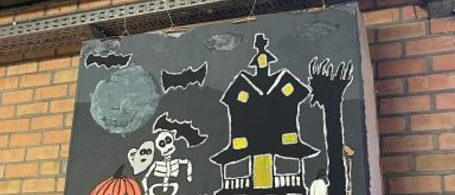 Halloweentocht