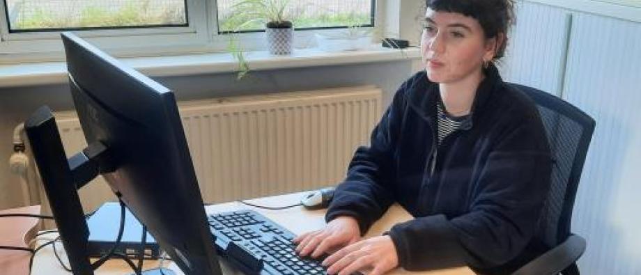 stagiaire Luka dienst buurtwerking