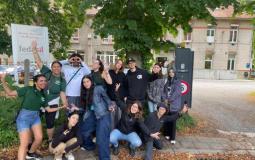 Des volontaires des Compagnons Bâtisseurs