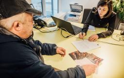 Fedasil guichet retour Anvers