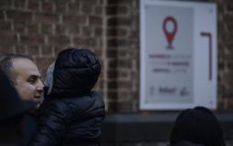 (c) Fedasil/Eric de Mildt Fedasil aanmeldcentrum