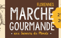 6e édition de notre traditionnelle "Marche Gourmande aux saveurs du monde"
