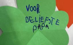 Knutselwerk vaderdag