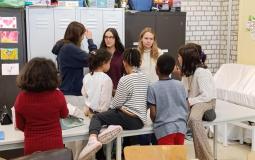 Action solidaire des étudiants de l'école internationale de Bxl