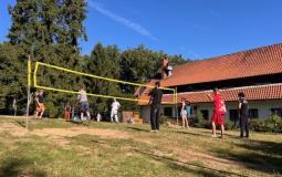 Volleybal toernooi