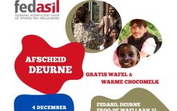 Uitnodiging afscheidsfeest 