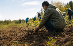 plantations bénévoles