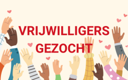 Vrijwilligers gezocht
