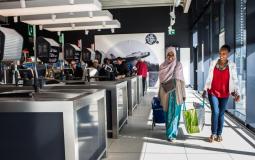 Les résidents fréquentent les commerces locaux