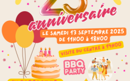 Porte ouverte affiche