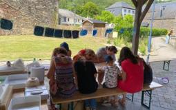 un public bien participatif !