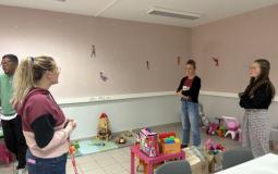 Visite de notre local "parents-enfants"