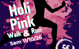 Holi Pink Walk and Run