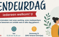 Uitnodiging opendeurdag Fedasil Overijse - zondag 27 september 2026 van 13u30 tot 16u30 te Homeweg 15, 3090 OVERIJSE
