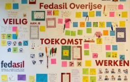 Wensmuur Fedasil Overijse