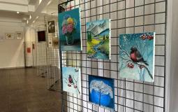 Exposition au centre